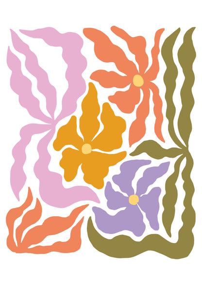 SENT Studio - Blooming Flowers Poster No. 50