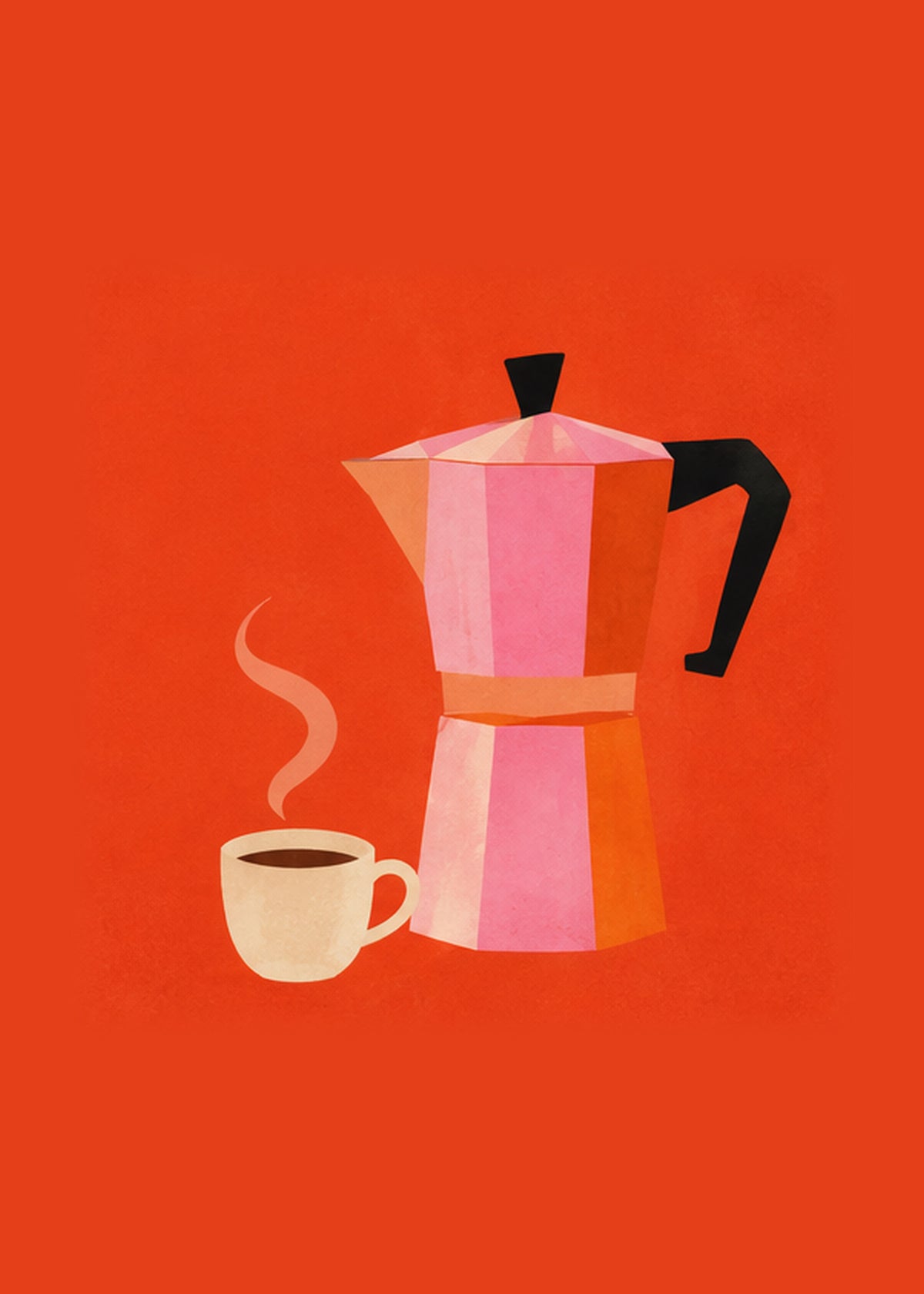 Gracie Cole - Morning Espresso - original artwork