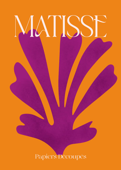 SENT Studio - Purple Fan Cut-out
