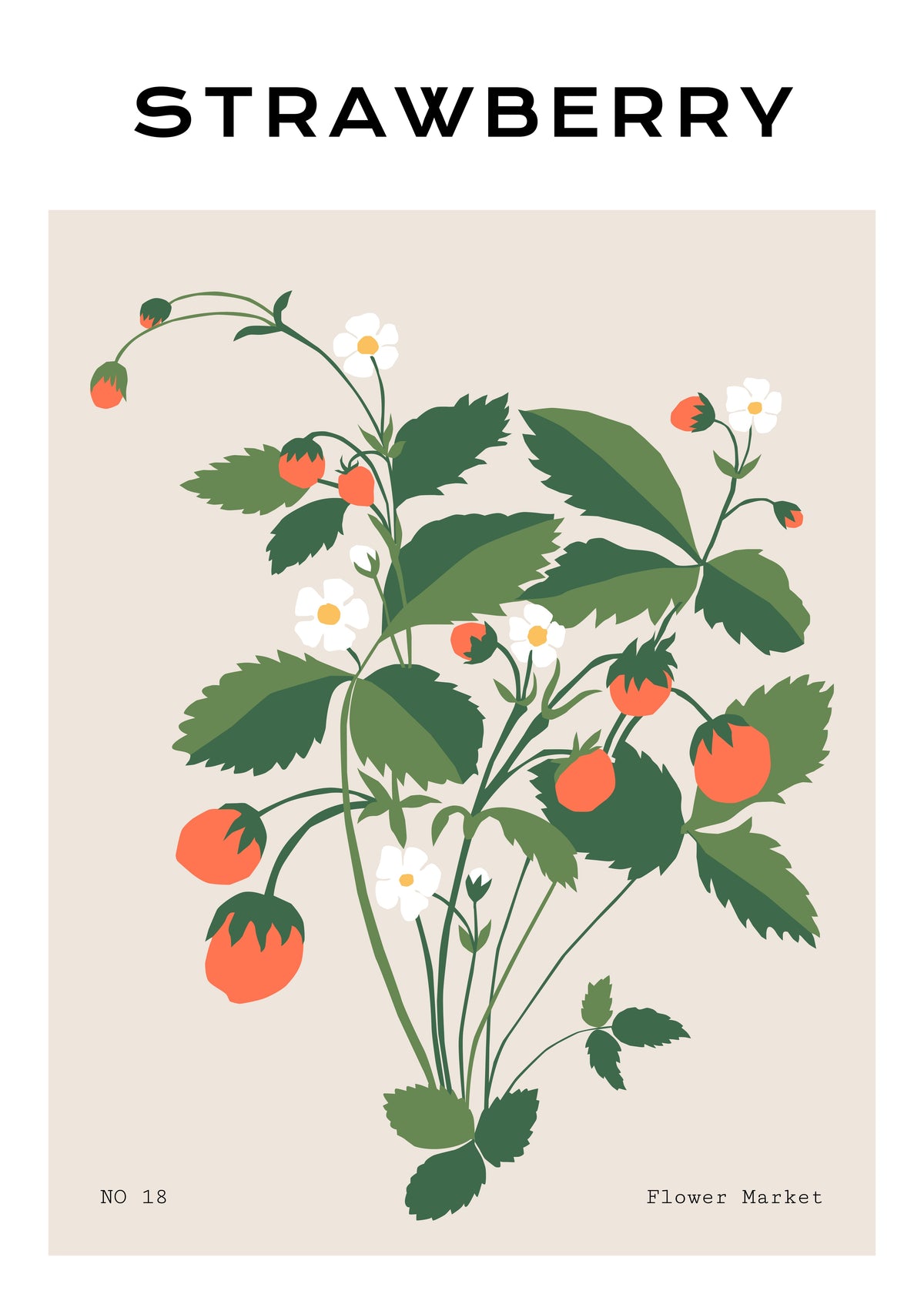 SENT Studio - Botanical Poster No. 9