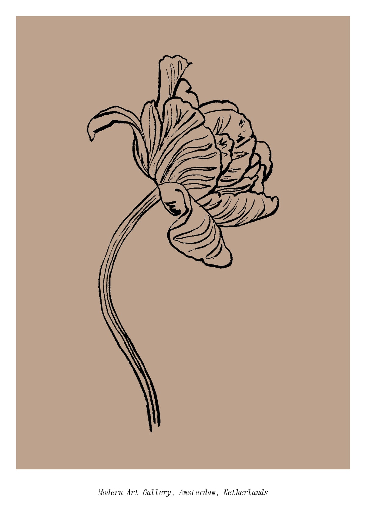 SENT Studio - Blooming Flowers Poster No. 37