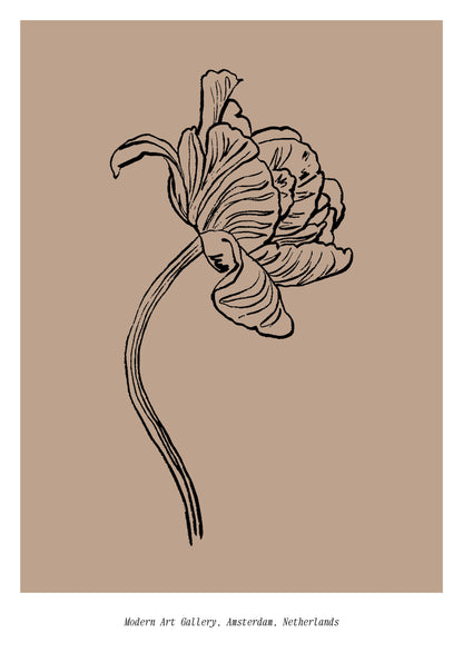 SENT Studio - Blooming Flowers Poster No. 37