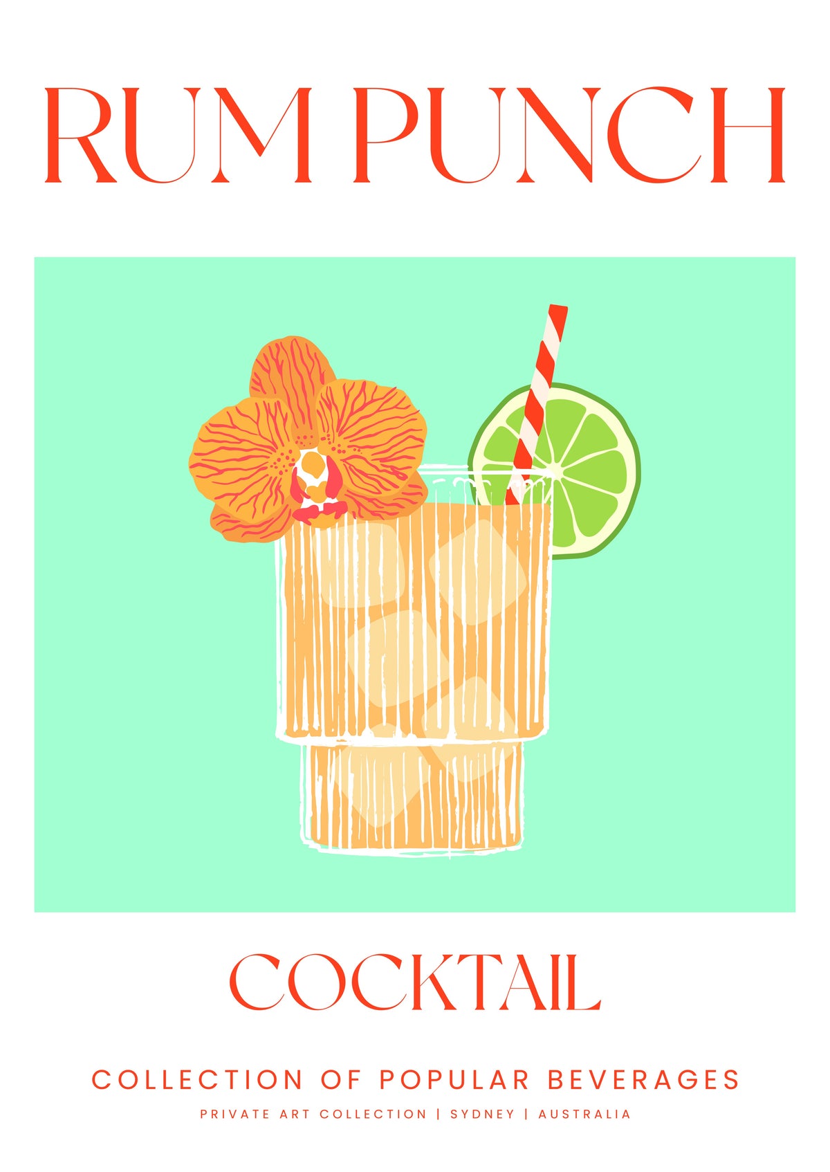 SENT Studio - Cocktail Poster No. 37