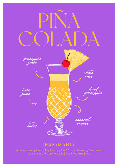 SENT Studio - Cocktail Poster No. 43
