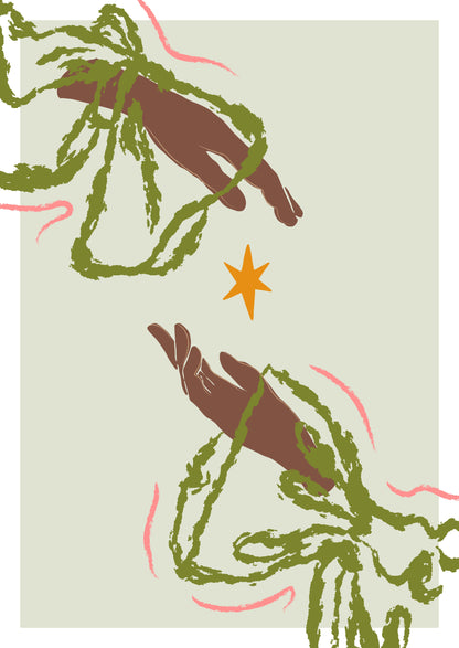 SENT Studio - Blooming Flowers Poster No. 29