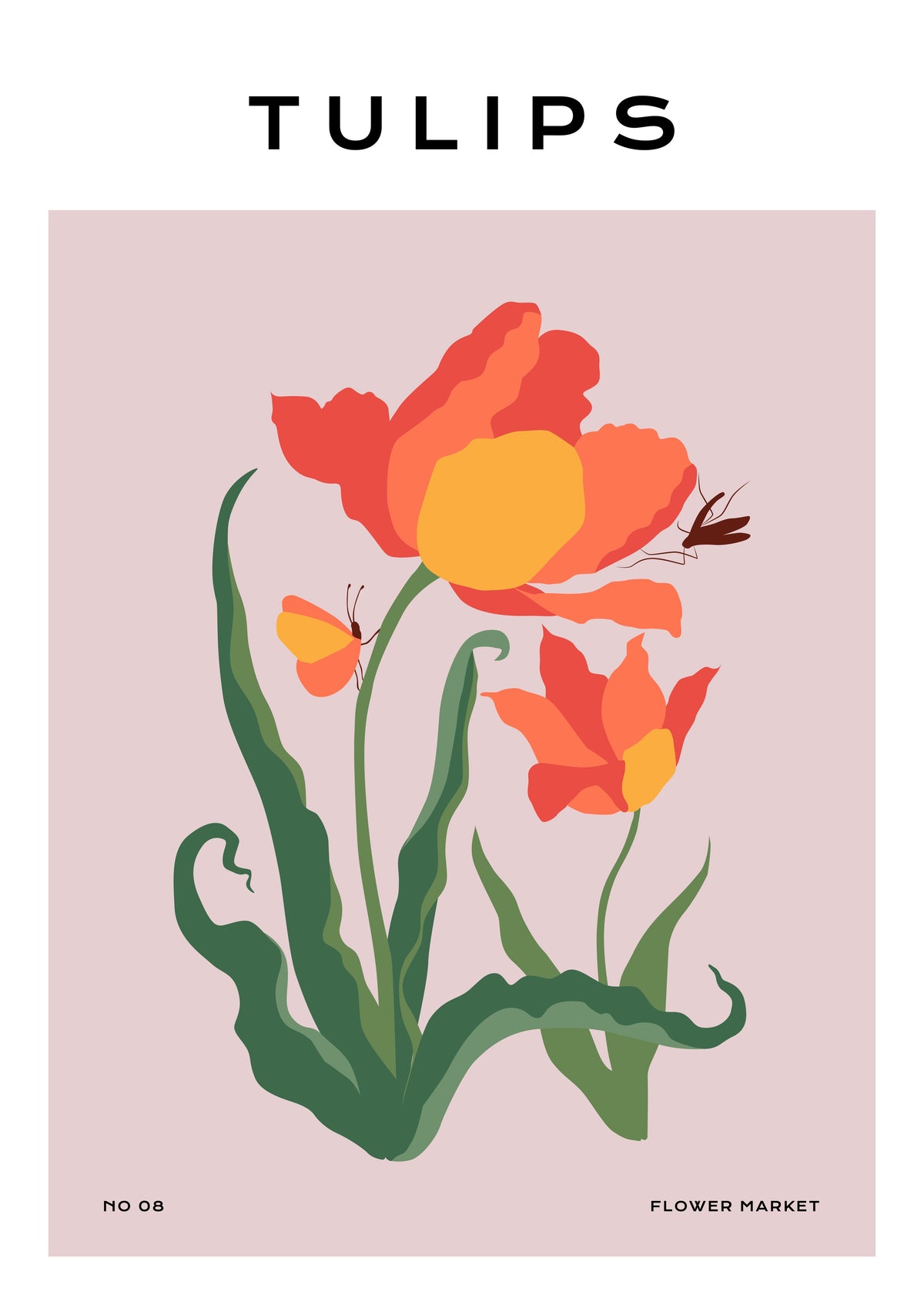 SENT Studio - Botanical Poster No. 5