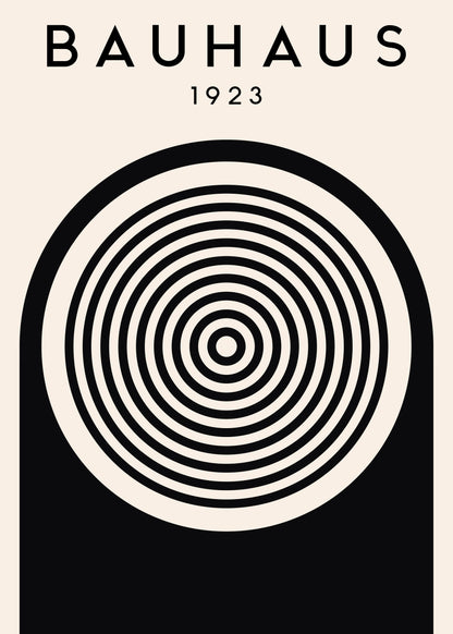 Bauhaus - Poster No. 48 - original artwork