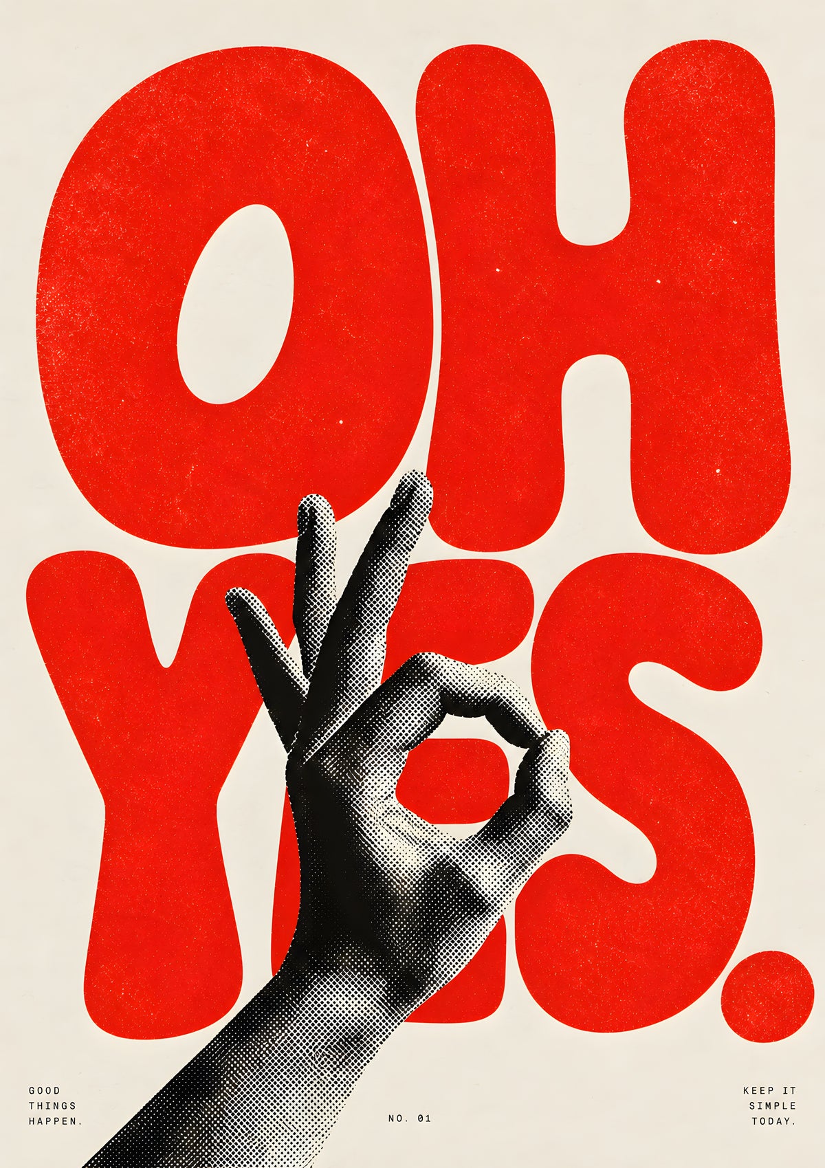 Felicity Hastings - Oh Yes - original artwork