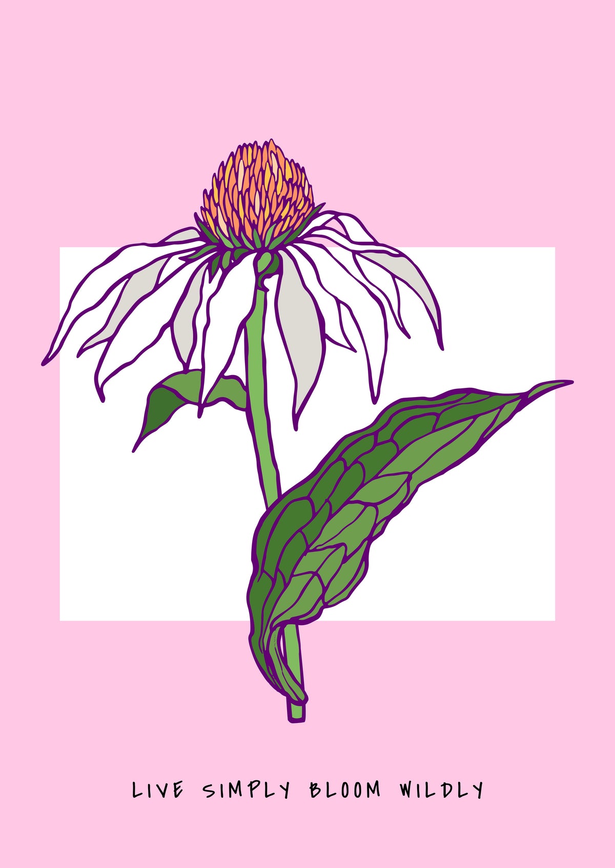 SENT Studio - Flower Poster No. 17