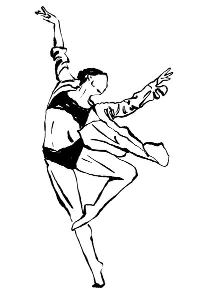 SENT Studio - Dancing Poster No. 56