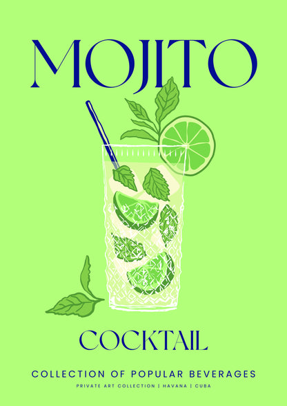 SENT Studio - Cocktail Poster No. 5