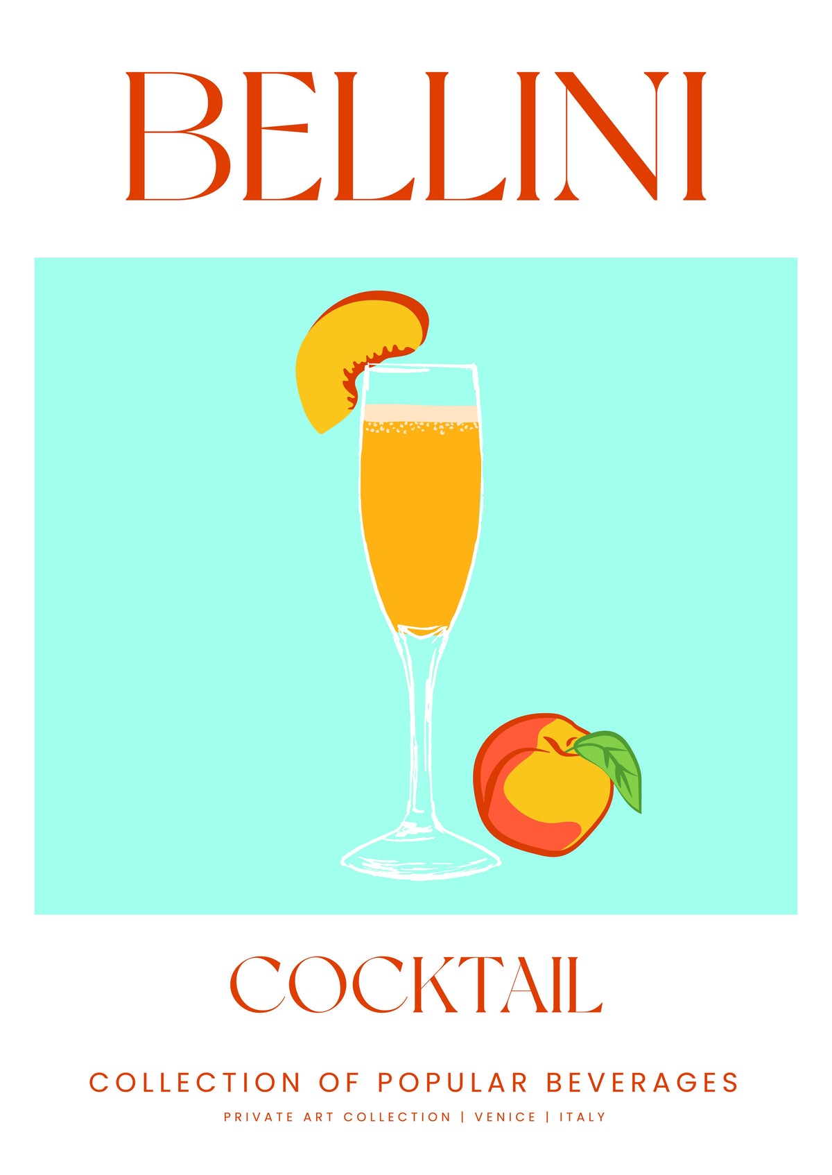 SENT Studio - Cocktail Poster No. 40