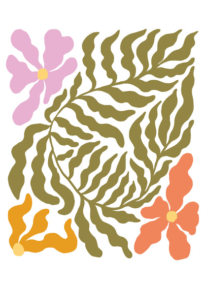 SENT Studio - Blooming Flowers Poster No. 37