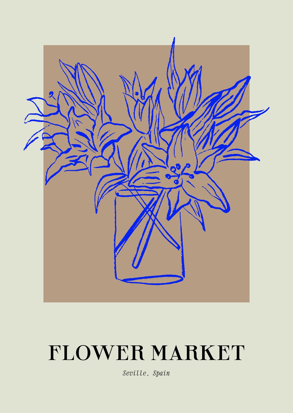 SENT Studio - Blooming Flowers Poster No. 59