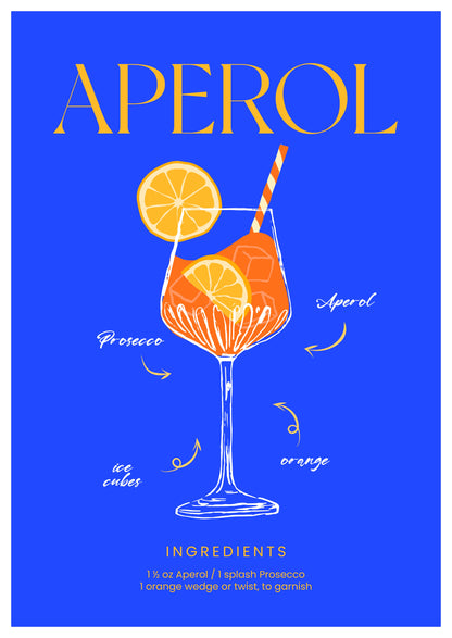 SENT Studio - Cocktail Poster No. 44
