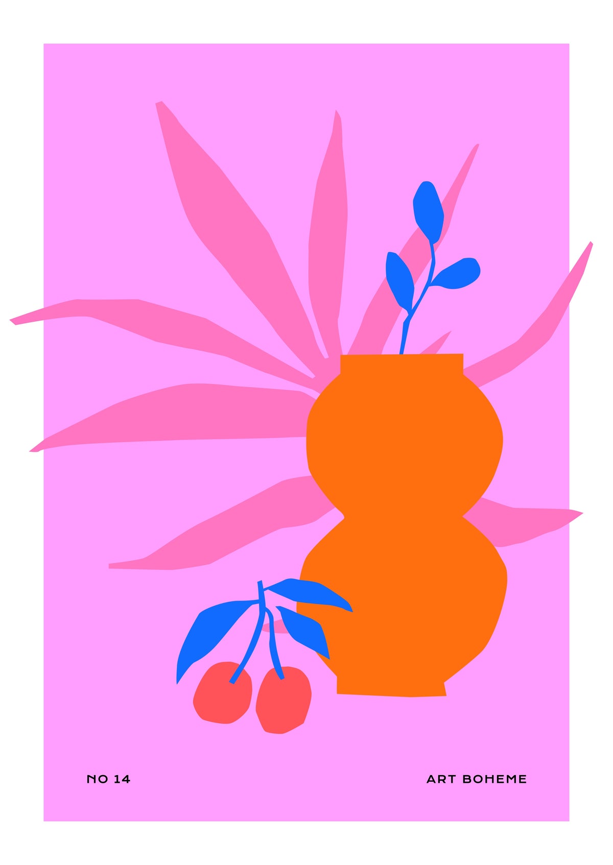SENT Studio - Abstract Poster No. 6