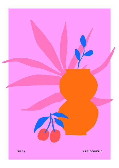 SENT Studio - Abstract Poster No. 6