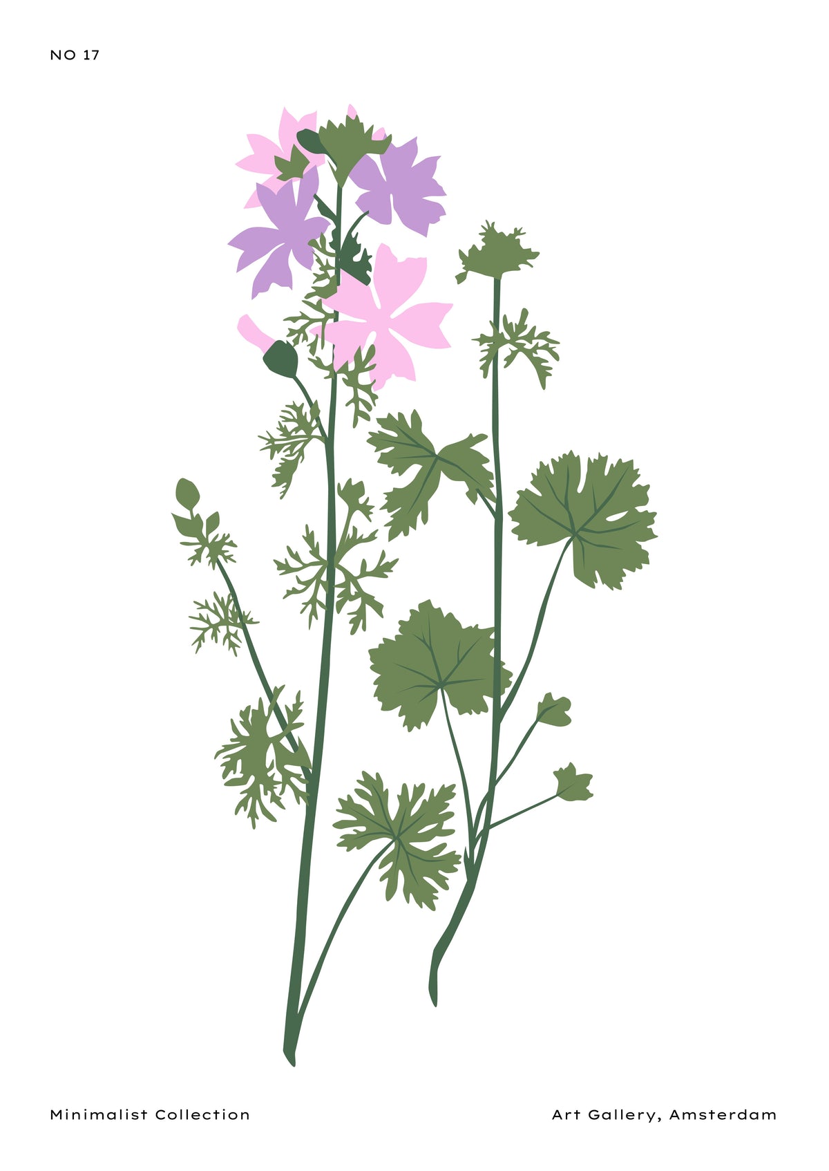 SENT Studio - Botanical Poster No. 40