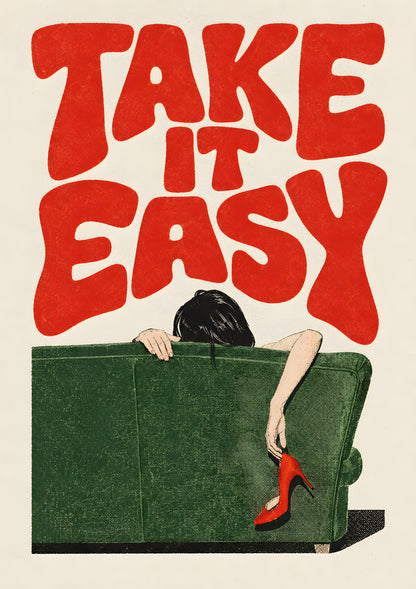 Felicity Hastings - Take It Easy - original artwork