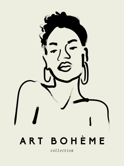 SENT Studio - Bohemian Poster No. 95