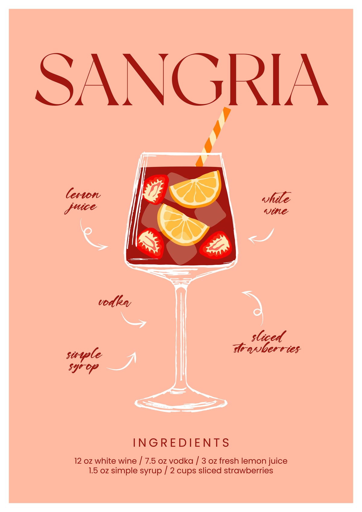 SENT Studio - Cocktail Poster No. 42