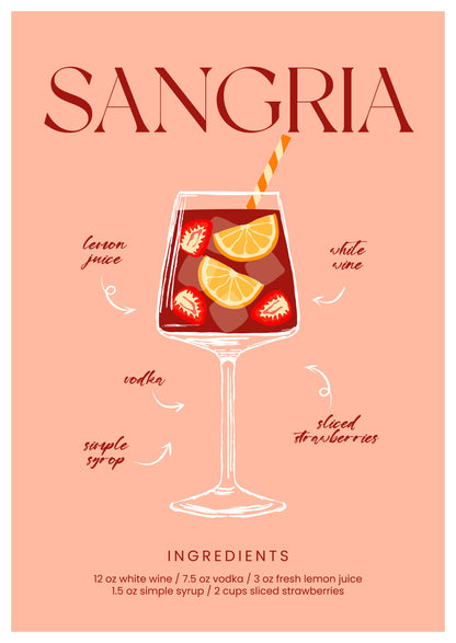 SENT Studio - Cocktail Poster No. 42