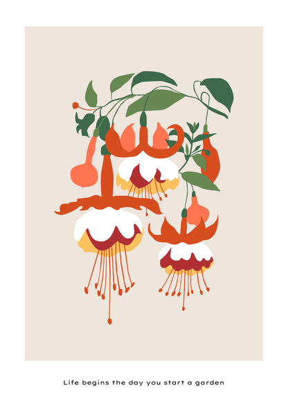 SENT Studio - Botanical Poster No. 66