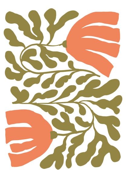 SENT Studio - Blooming Flowers Poster No. 36