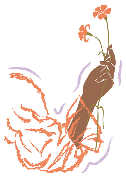 SENT Studio - Blooming Flowers Poster No. 42