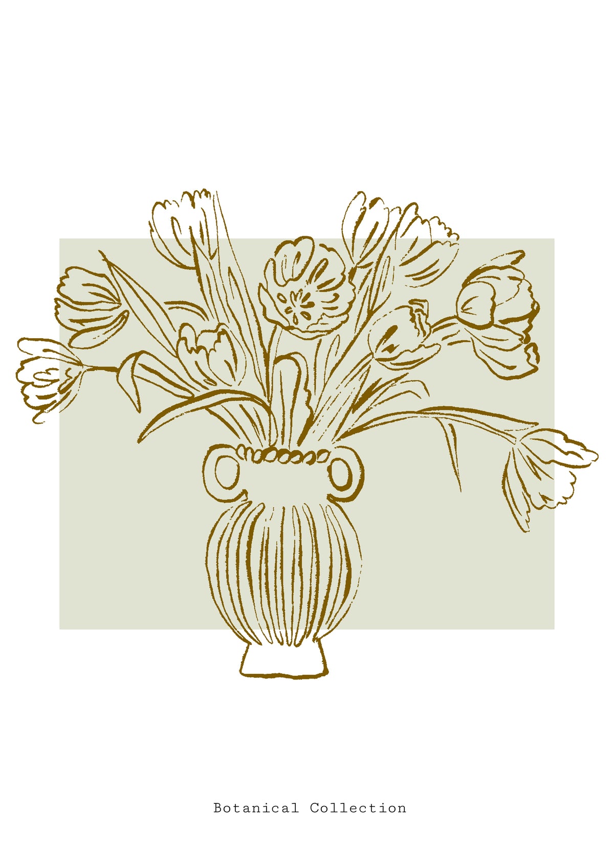SENT Studio - Blooming Flowers Poster No. 16