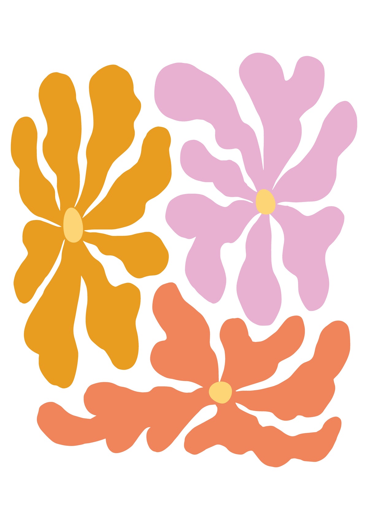 SENT Studio - Blooming Flowers Poster No. 45