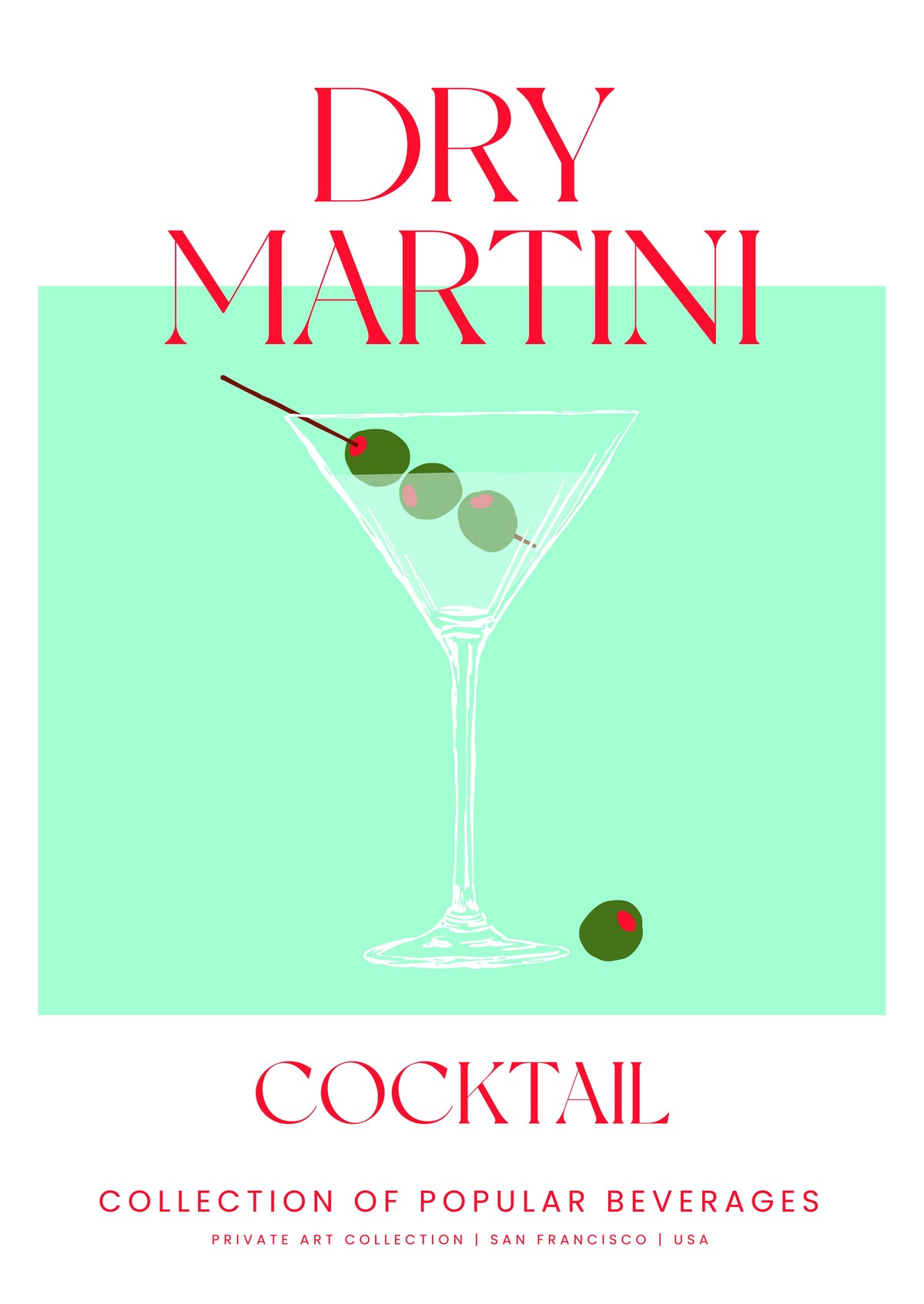 SENT Studio - Cocktail Poster No. 16