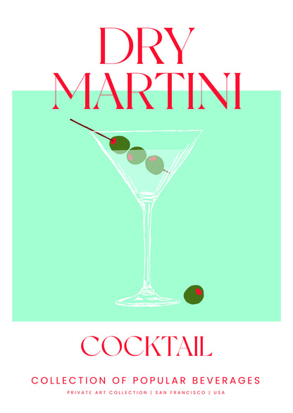 SENT Studio - Cocktail Poster No. 16