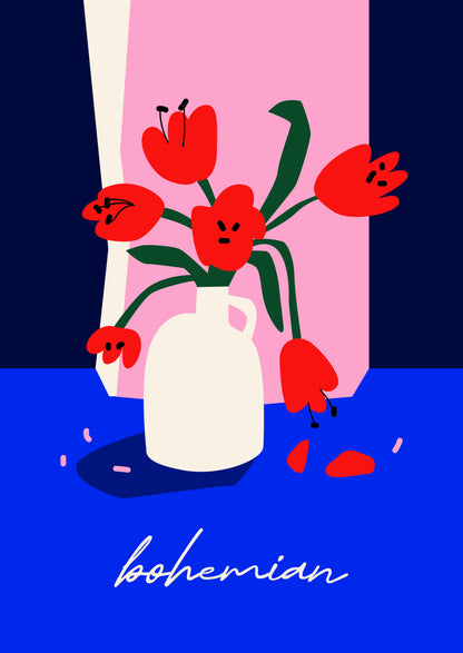 SENT Studio - Artistic Poster No. 56