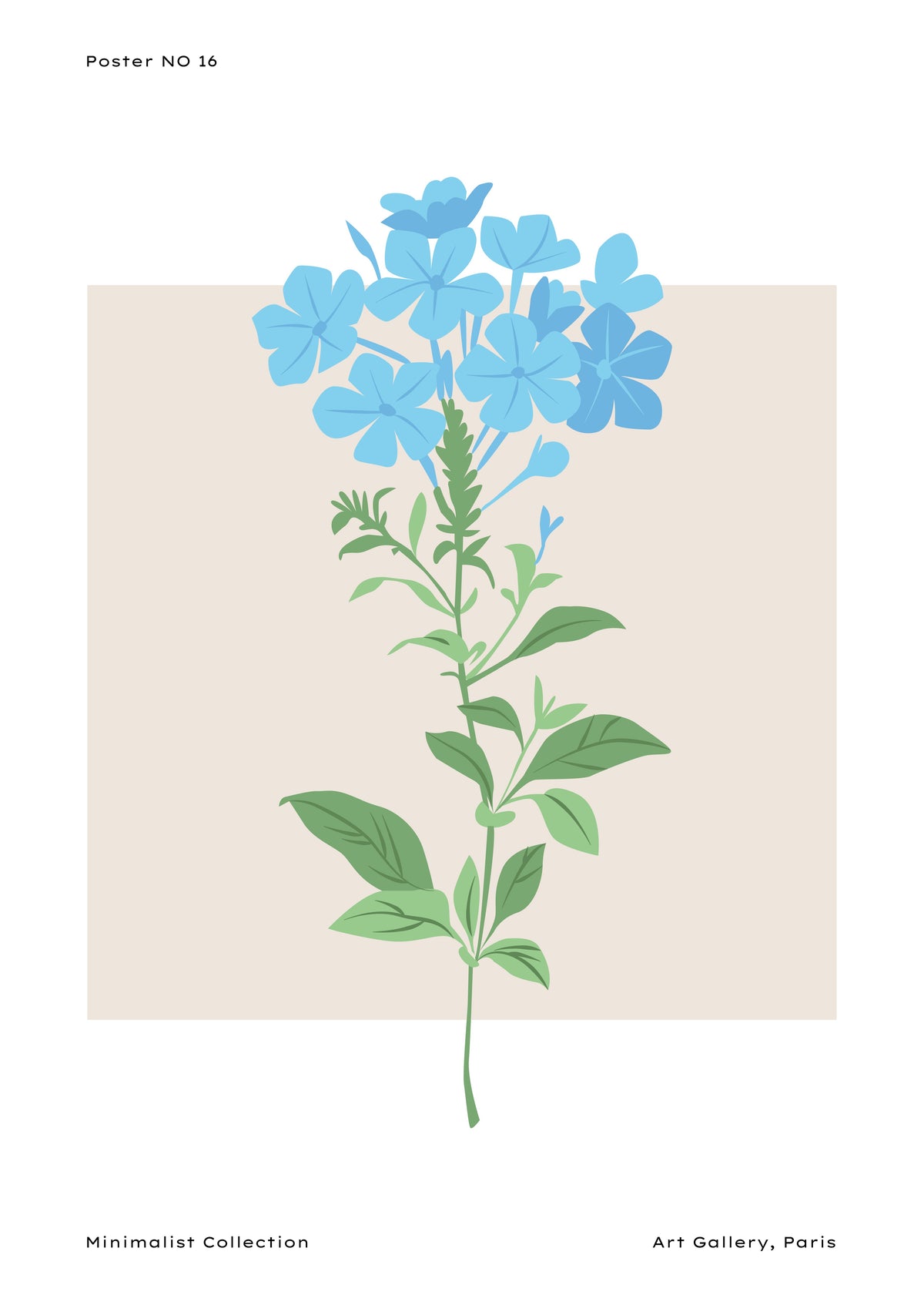SENT Studio - Botanical Poster No. 46