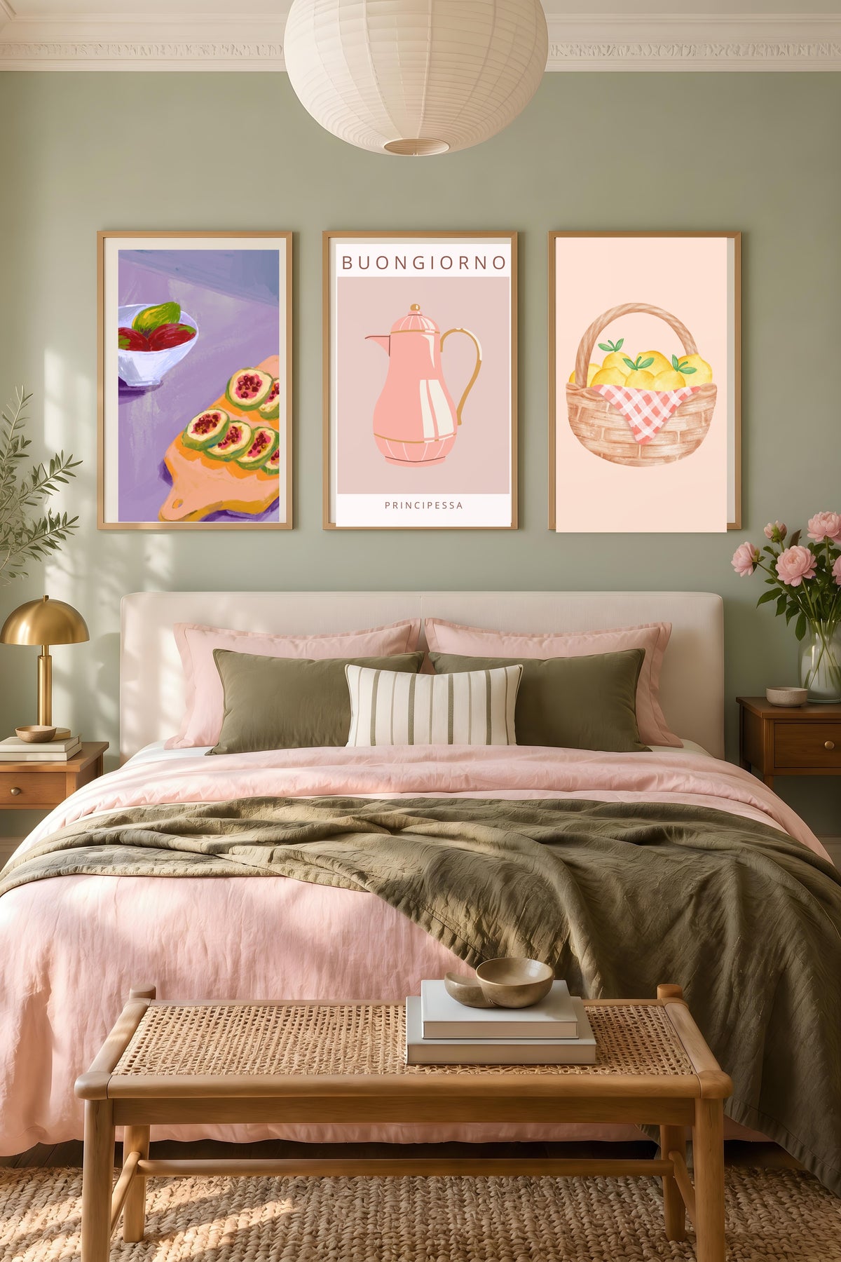 Soft Bedroom Trio