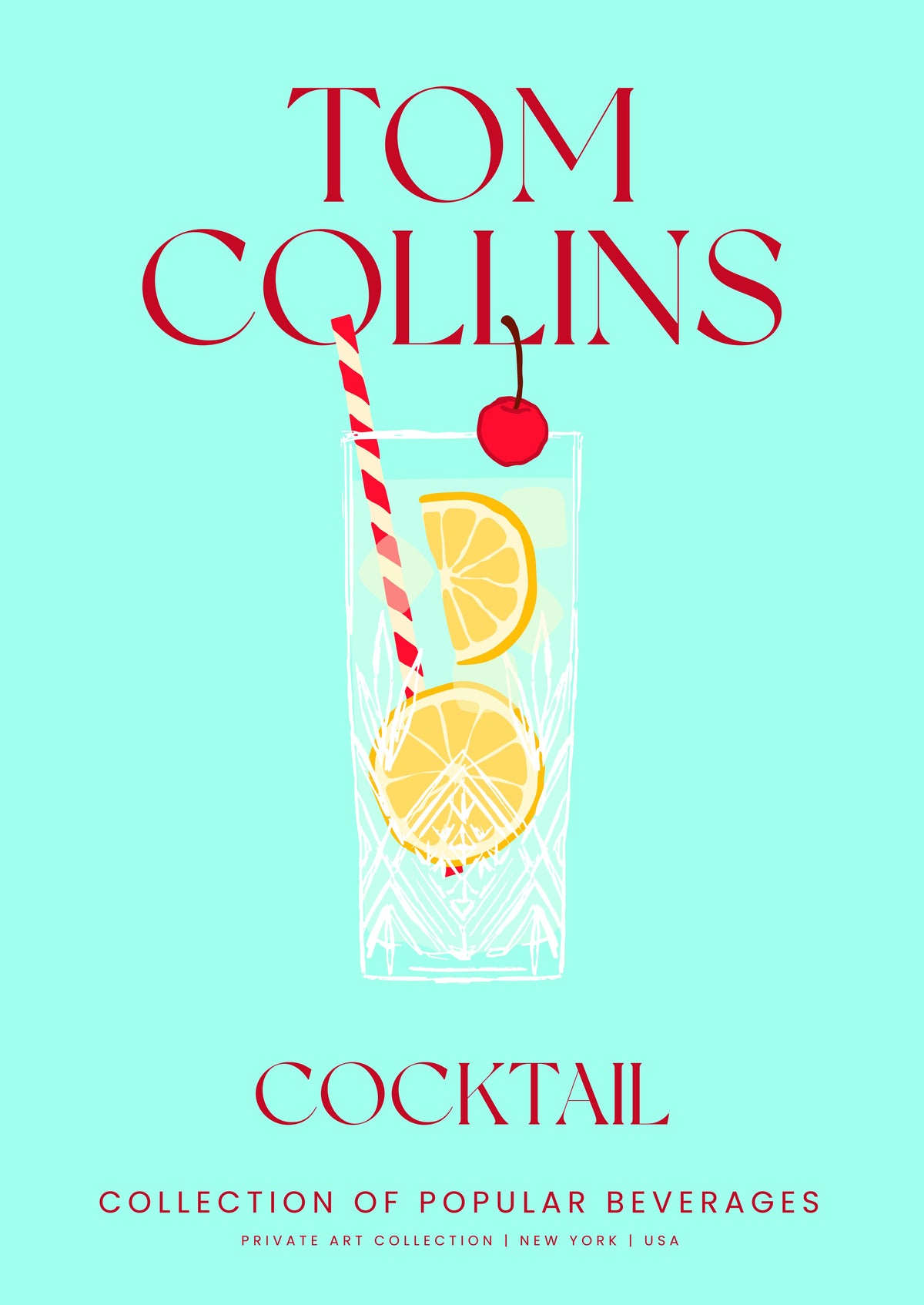 SENT Studio - Cocktail Poster No. 27
