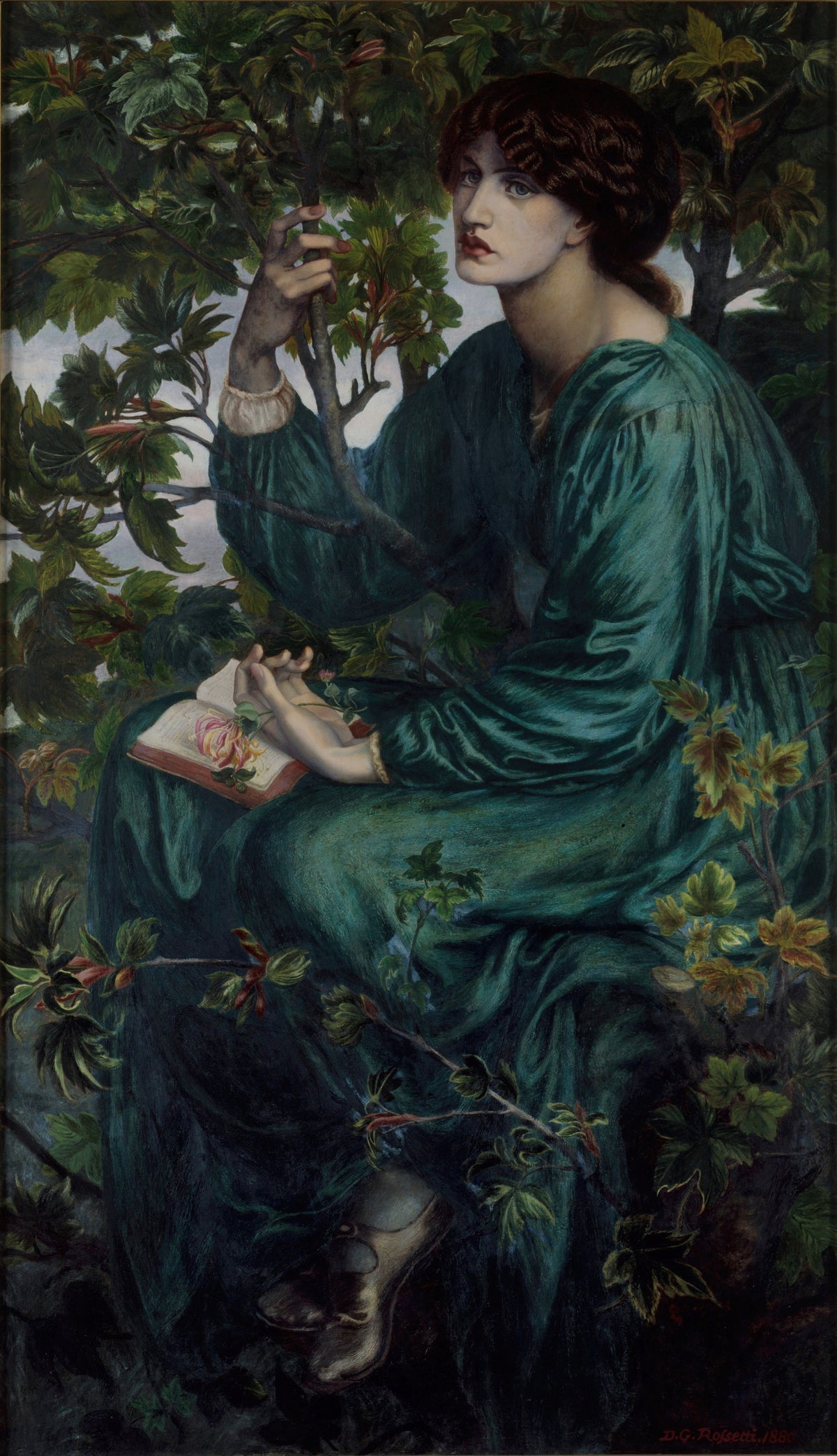 Dante Gabriel Rossetti — Fine Art Print No. 3
