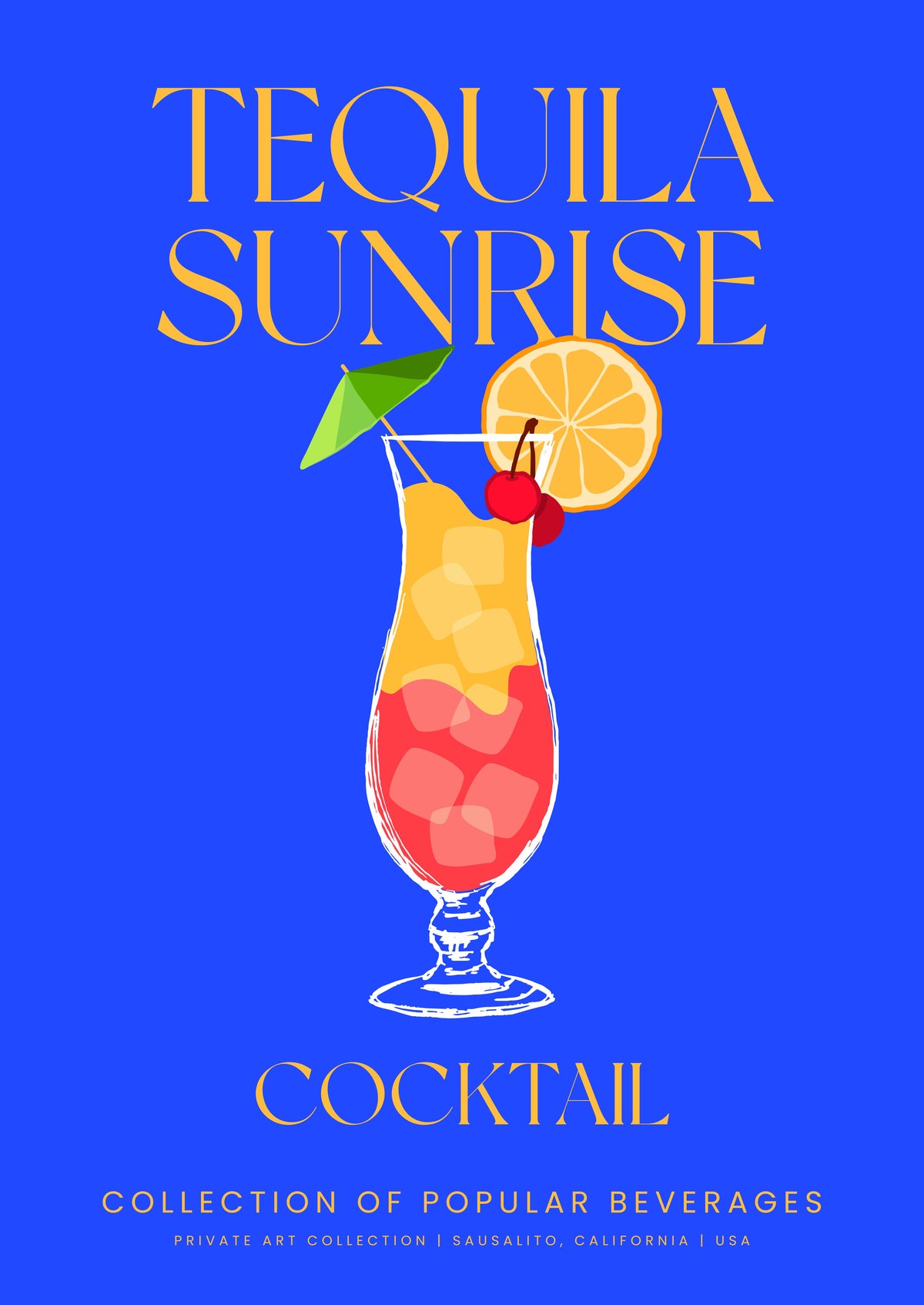 SENT Studio - Cocktail Poster No. 23