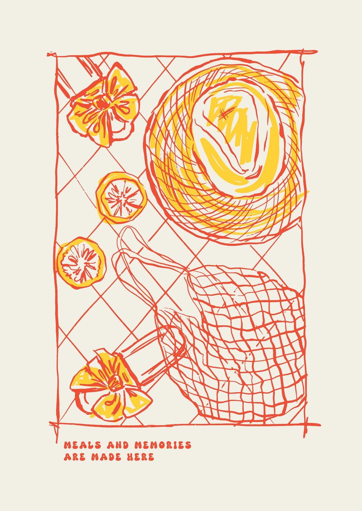 SENT Studio - Cravings Poster No. 47