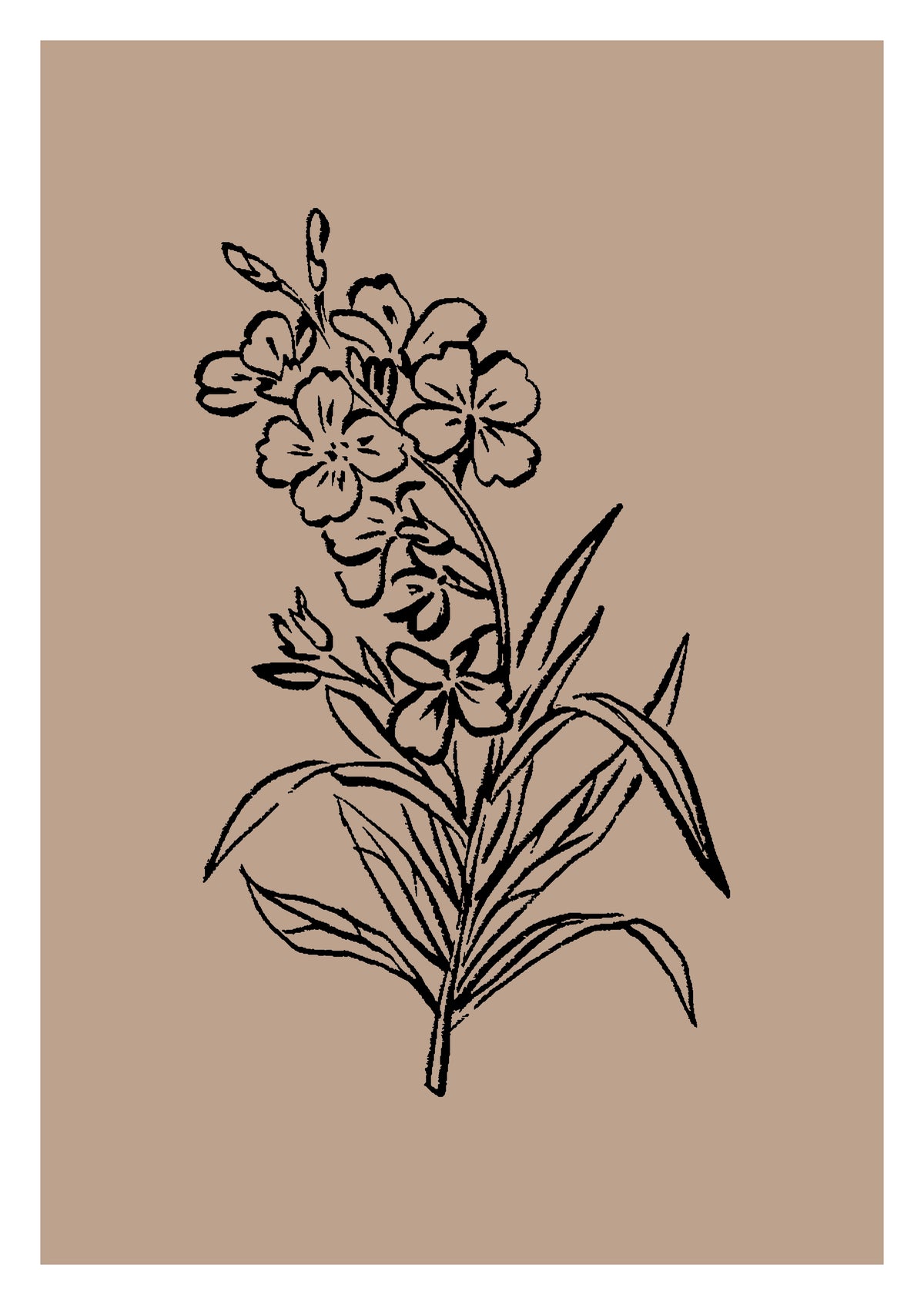 SENT Studio - Blooming Flowers Poster No. 60
