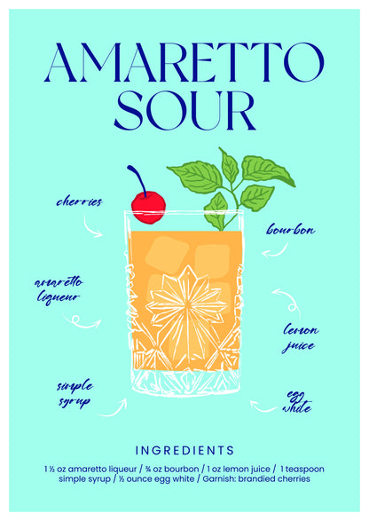 SENT Studio - Cocktail Poster No. 49
