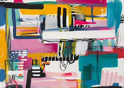 SENT Studio - Abstract Collage No. 39 - original artwork