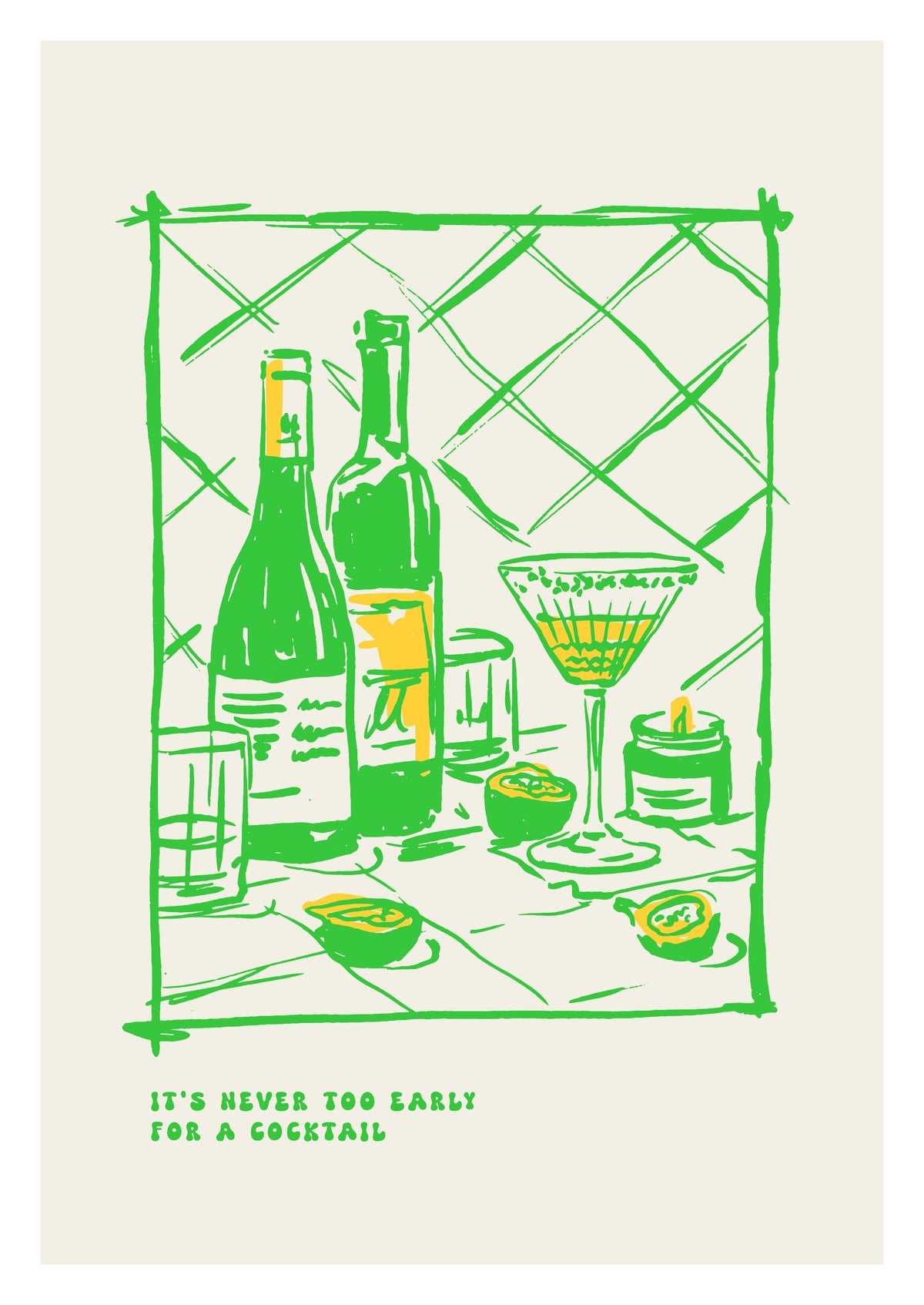 SENT Studio - Cravings Poster No. 49