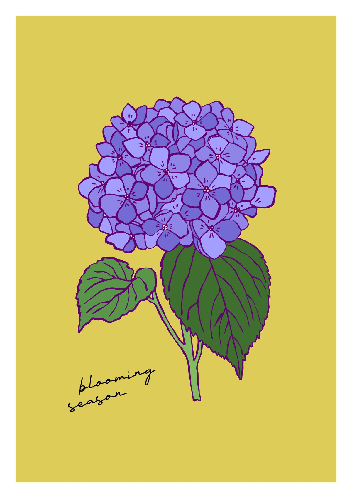 SENT Studio - Flower Poster No. 11