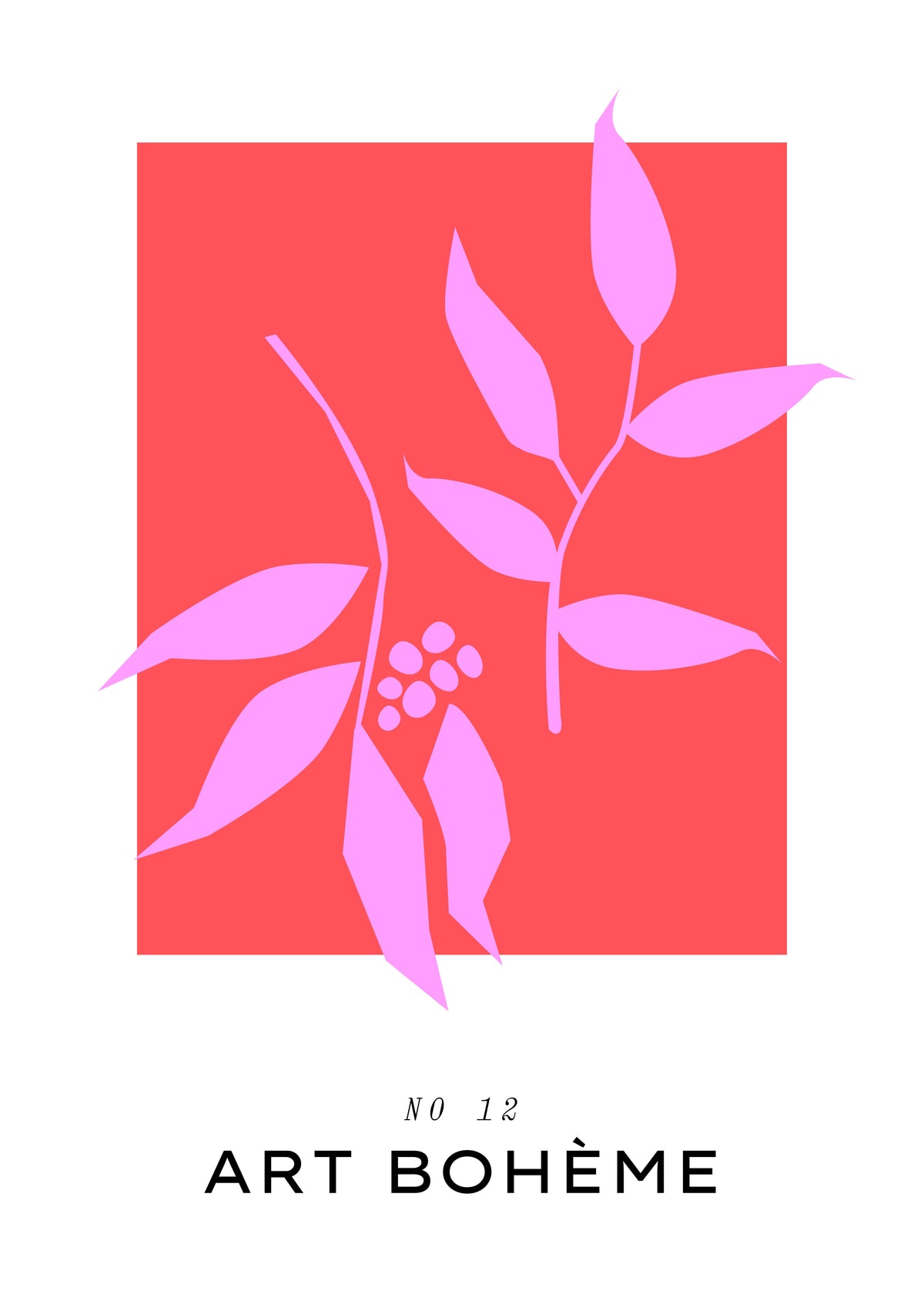 SENT Studio - Abstract Poster No. 59