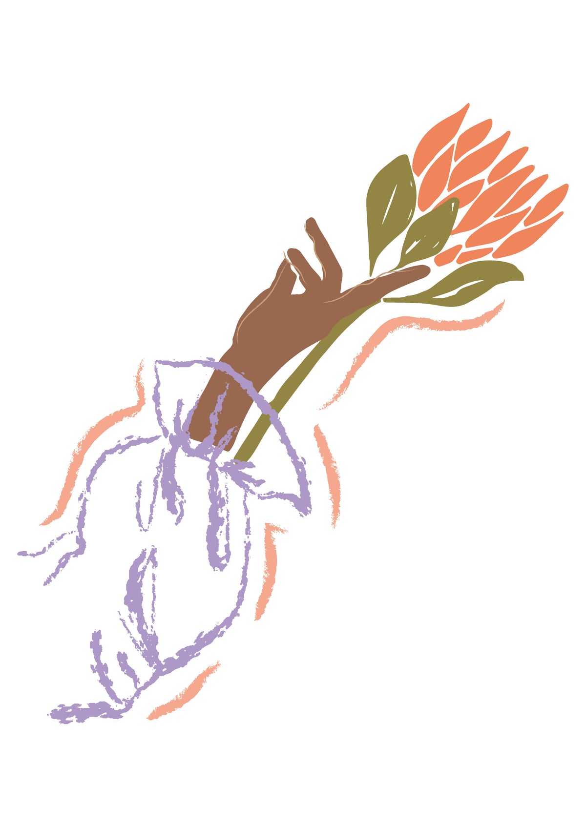 SENT Studio - Blooming Flowers Poster No. 53