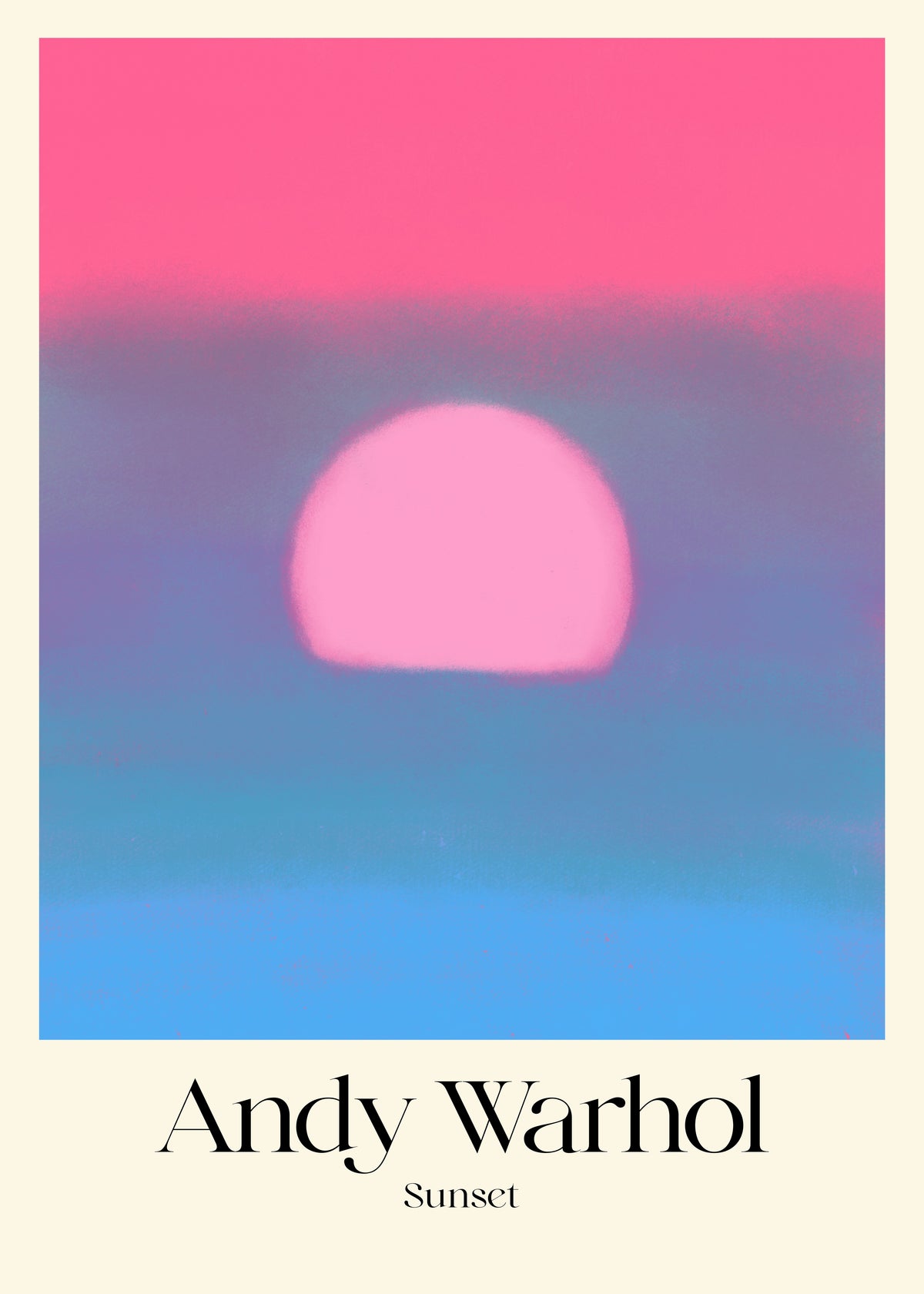SENT Studio - Sunset Blue