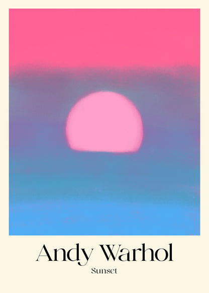 SENT Studio - Sunset Blue