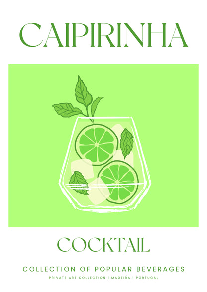 SENT Studio - Cocktail Poster No. 19